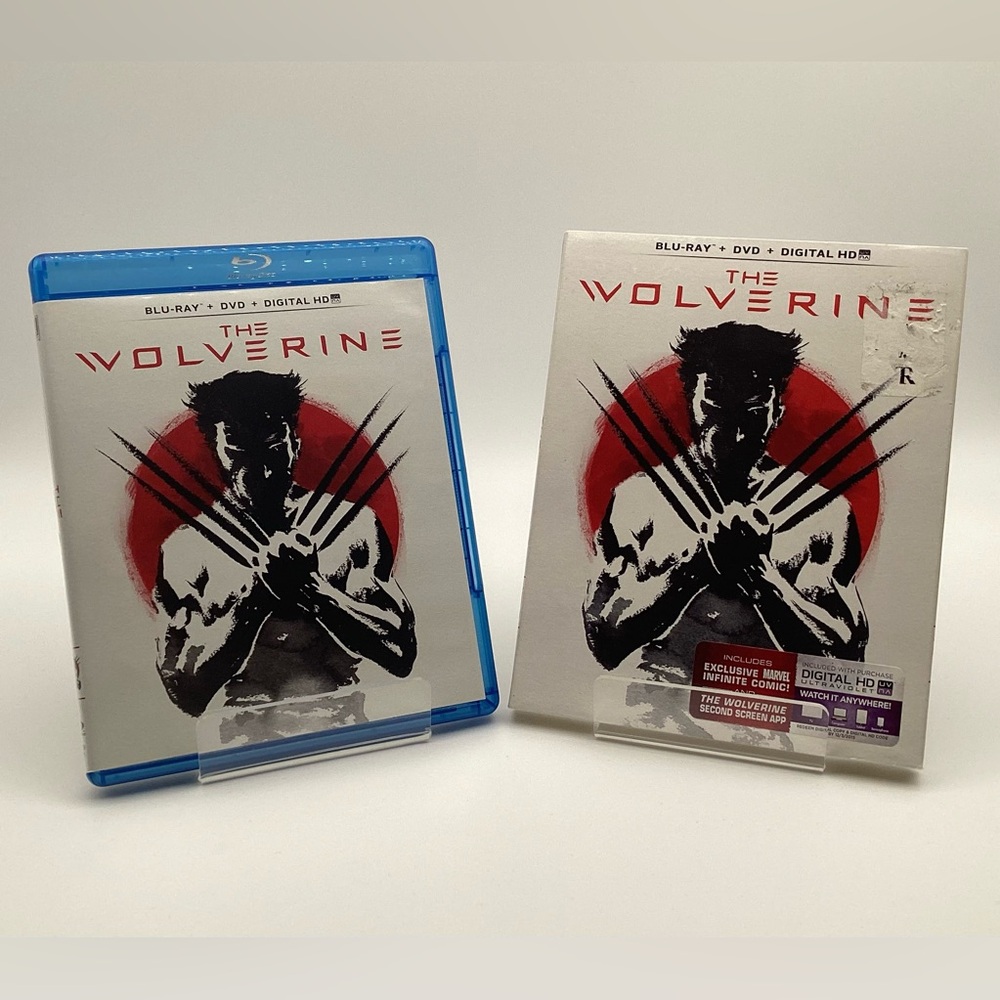 The Wolverine Blu-ray & DVD 2013 2-Disc Set W/ Slipcover